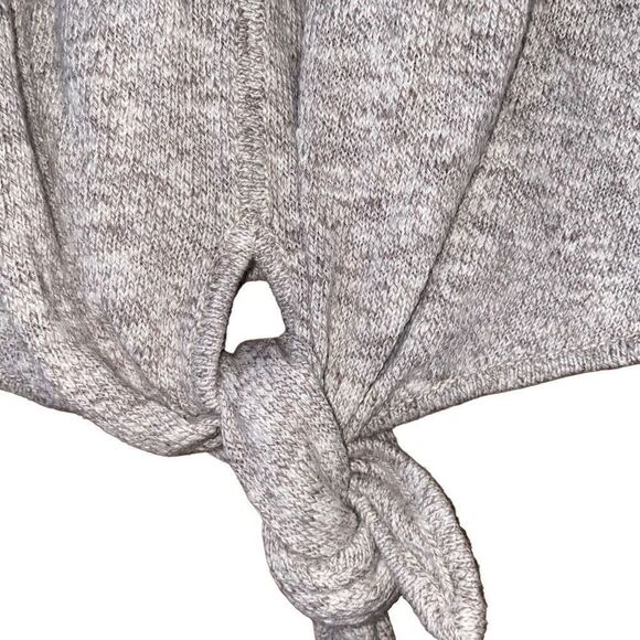 Madewell Knot-Front Sweater Tee  - Picture 9 of 12